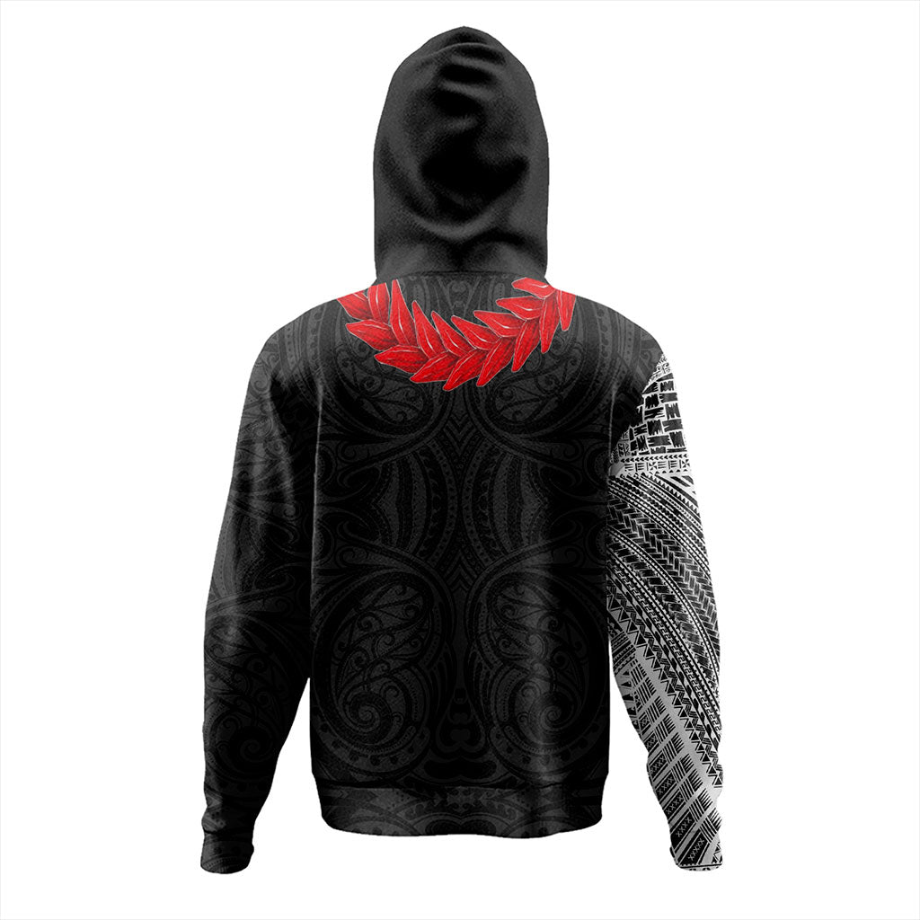 Samoa Hoodie Tattoo Roman Reigns With Ula Fala