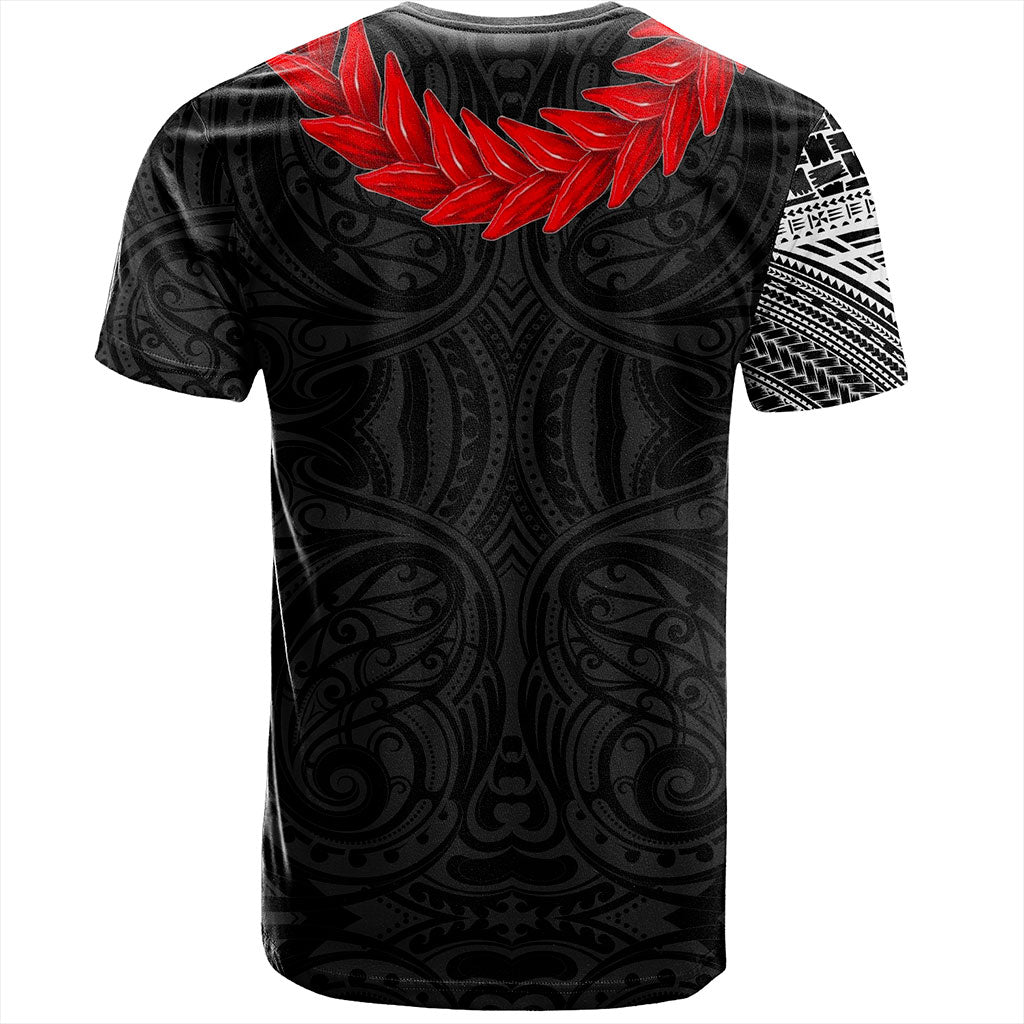 Samoa T-Shirt Tattoo Roman Reigns With Ula Fala
