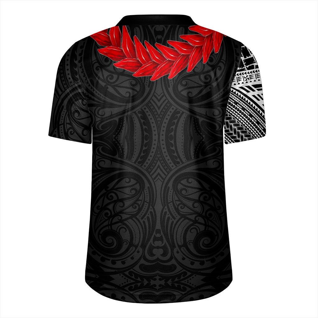 Samoa Rugby Jersey Tattoo Roman Reigns With Ula Fala