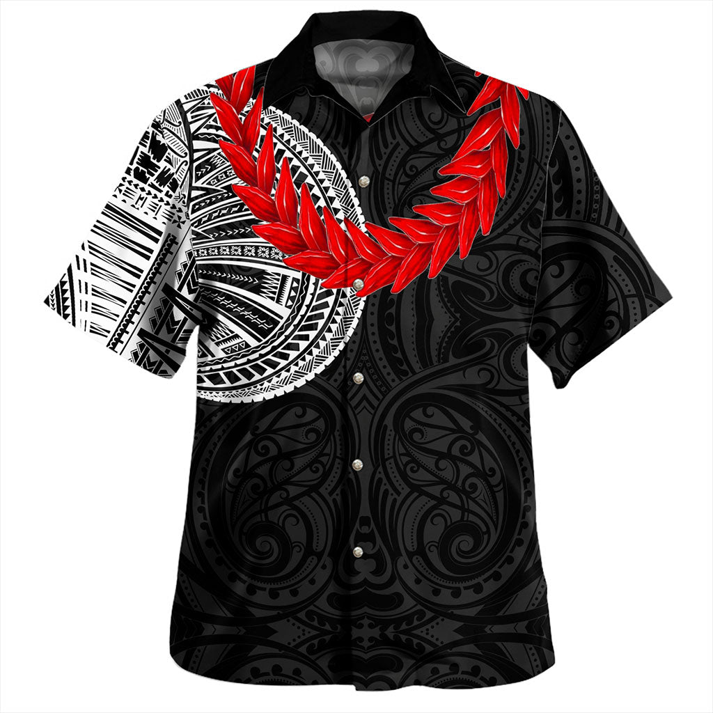 Samoa Hawaiian Shirt Tattoo Roman Reigns With Ula Fala