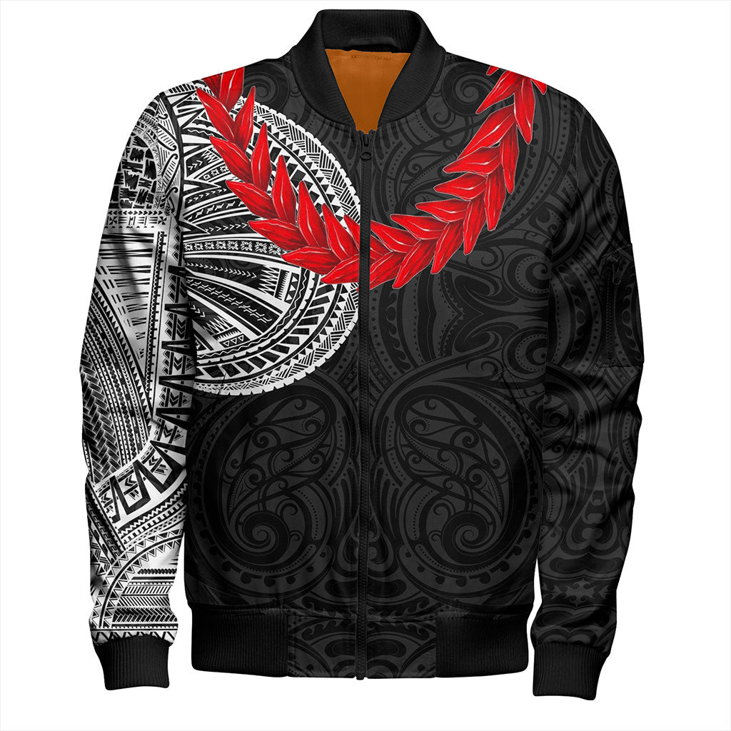 Samoa Bomber Jacket Tattoo Roman Reigns With Ula Fala