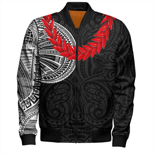 Samoa Bomber Jacket Tattoo Roman Reigns With Ula Fala