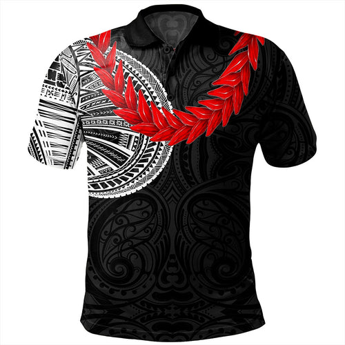Samoa Polo Shirt Tattoo Roman Reigns With Ula Fala