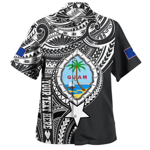 Guam Hawaiian Shirt Hafa Adai From Guam Style