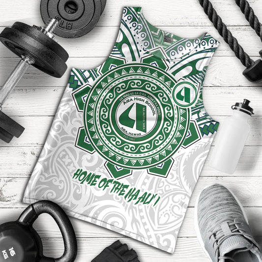 Hawaii Tank Top Custom Aiea High School Home Of The Na Ali'i Tribal Style
