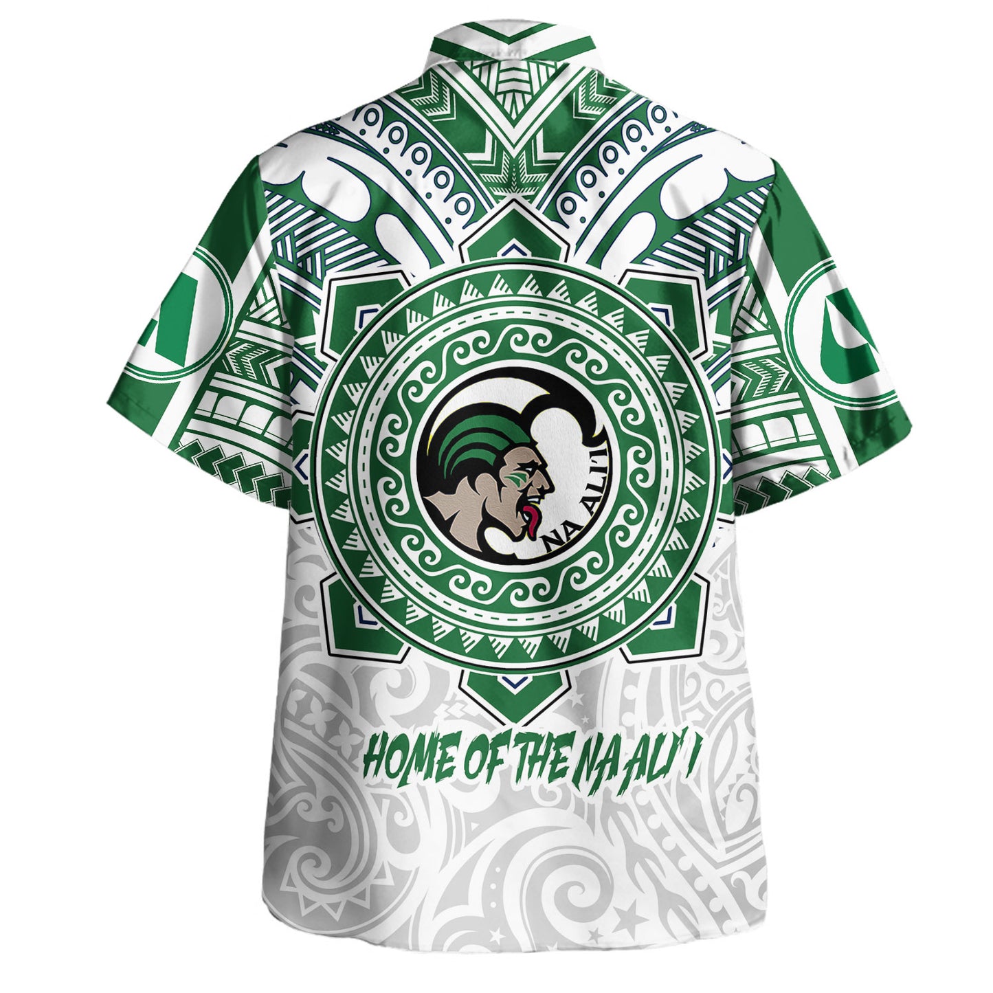Hawaii Hawaiian Shirt Custom Aiea High School Home Of The Na Ali'i Tribal Style