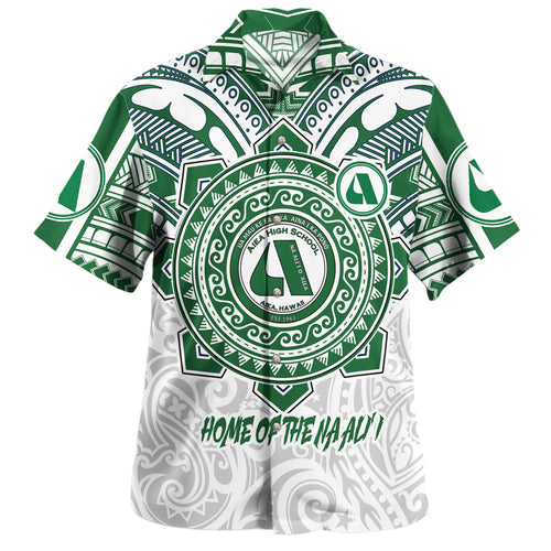 Hawaii Hawaiian Shirt Custom Aiea High School Home Of The Na Ali'i Tribal Style