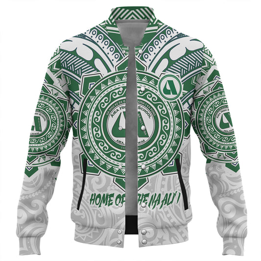 Hawaii Baseball Jacket Custom Aiea High School Home Of The Na Ali'i Tribal Style