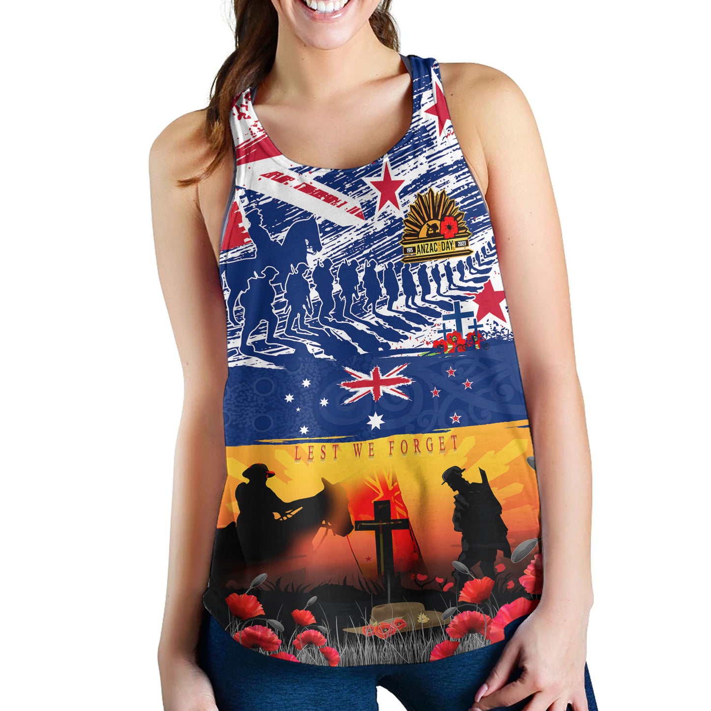 New Zealand Women Tank New Zealand And Australian Army Corps ANZAC Day Commemoration