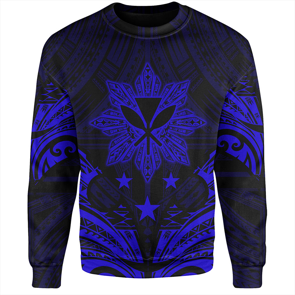 Philippines Sweatshirt - Sun Filipino With Kanaka Maoli Style