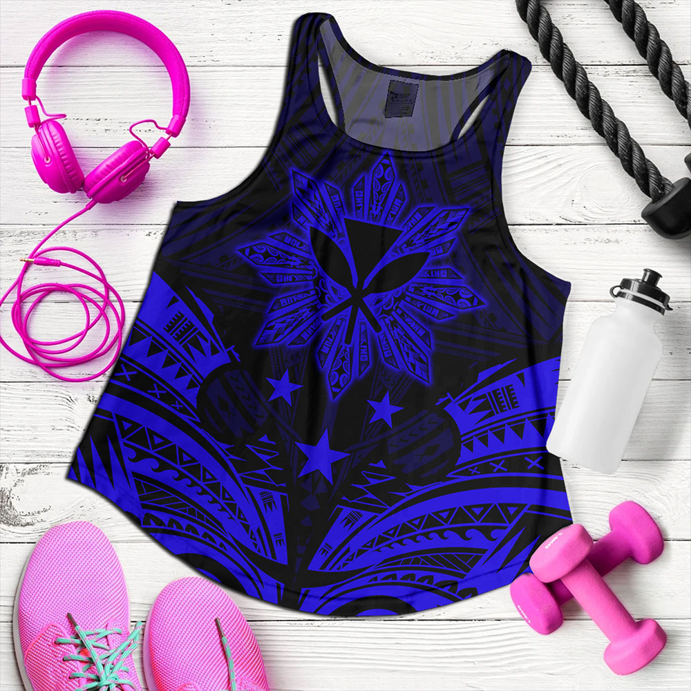 Philippines Women Tank - Sun Filipino With Kanaka Maoli Style