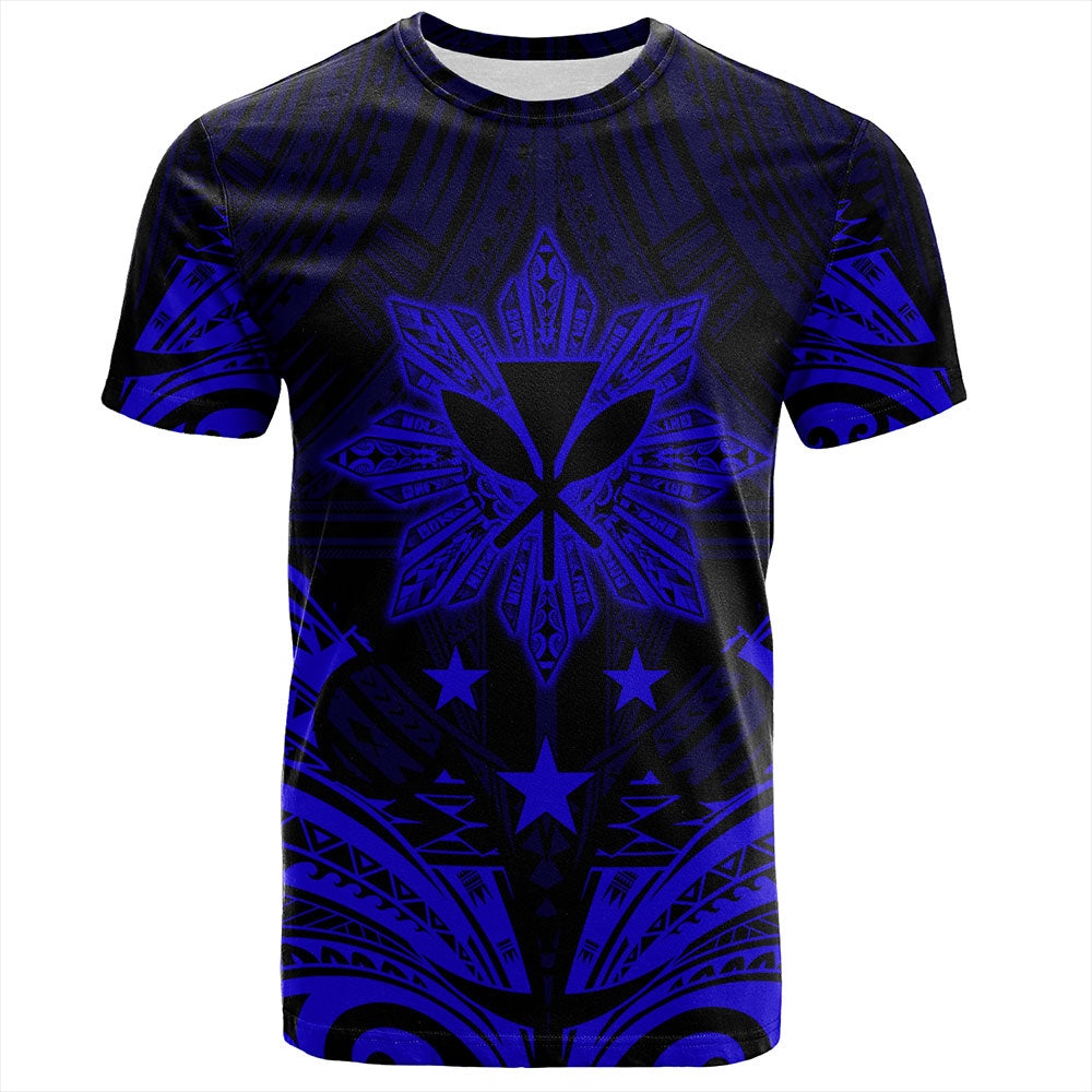 Philippines T-Shirt - Sun Filipino With Kanaka Maoli Style