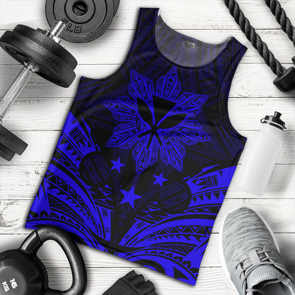 Philippines Tank Top - Sun Filipino With Kanaka Maoli Style