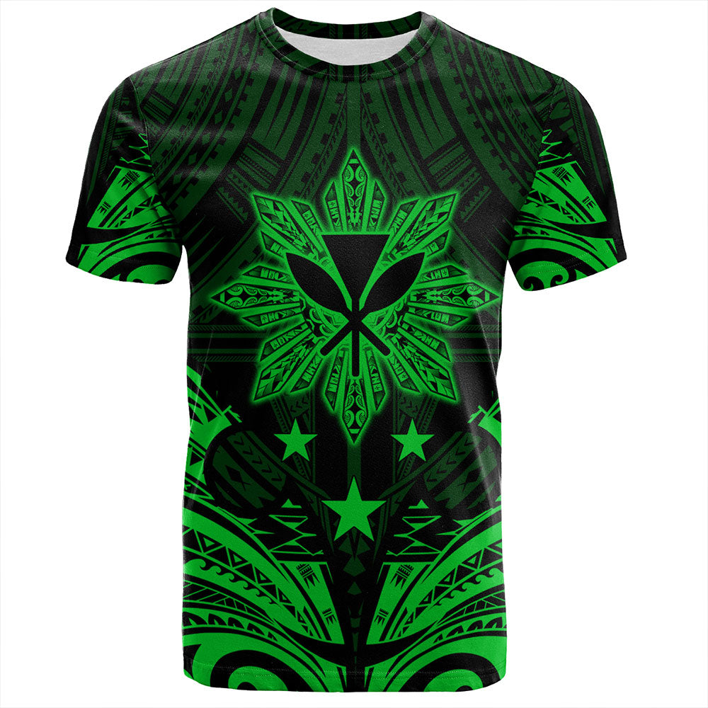 Philippines T-Shirt - Sun Filipino With Kanaka Maoli Style