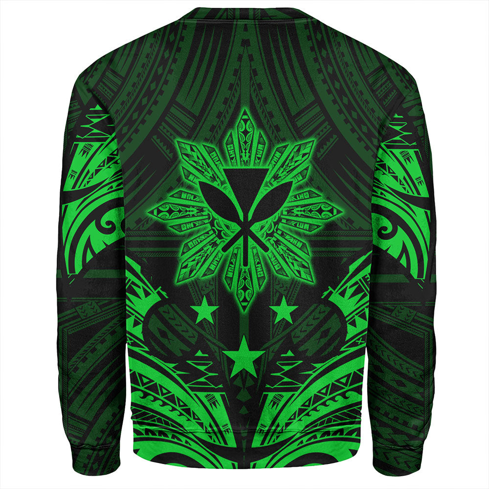Philippines Sweatshirt - Sun Filipino With Kanaka Maoli Style