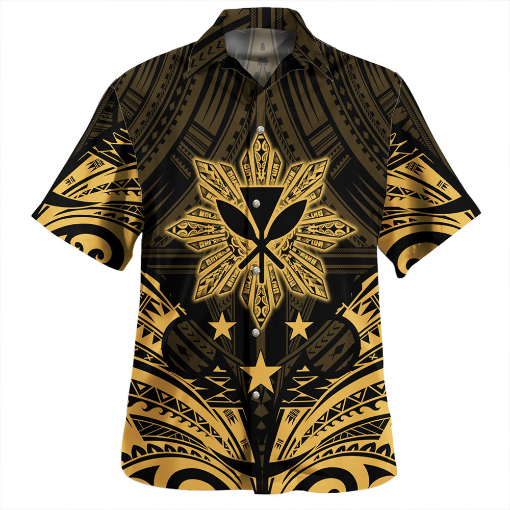 Philippines Hawaiian Shirt - Sun Filipino With Kanaka Maoli Style