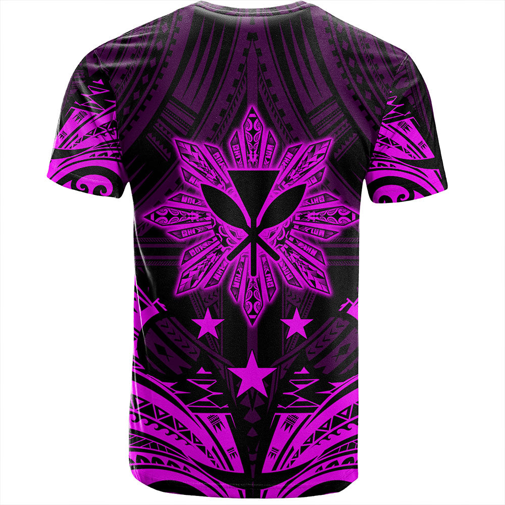 Philippines T-Shirt - Sun Filipino With Kanaka Maoli Style
