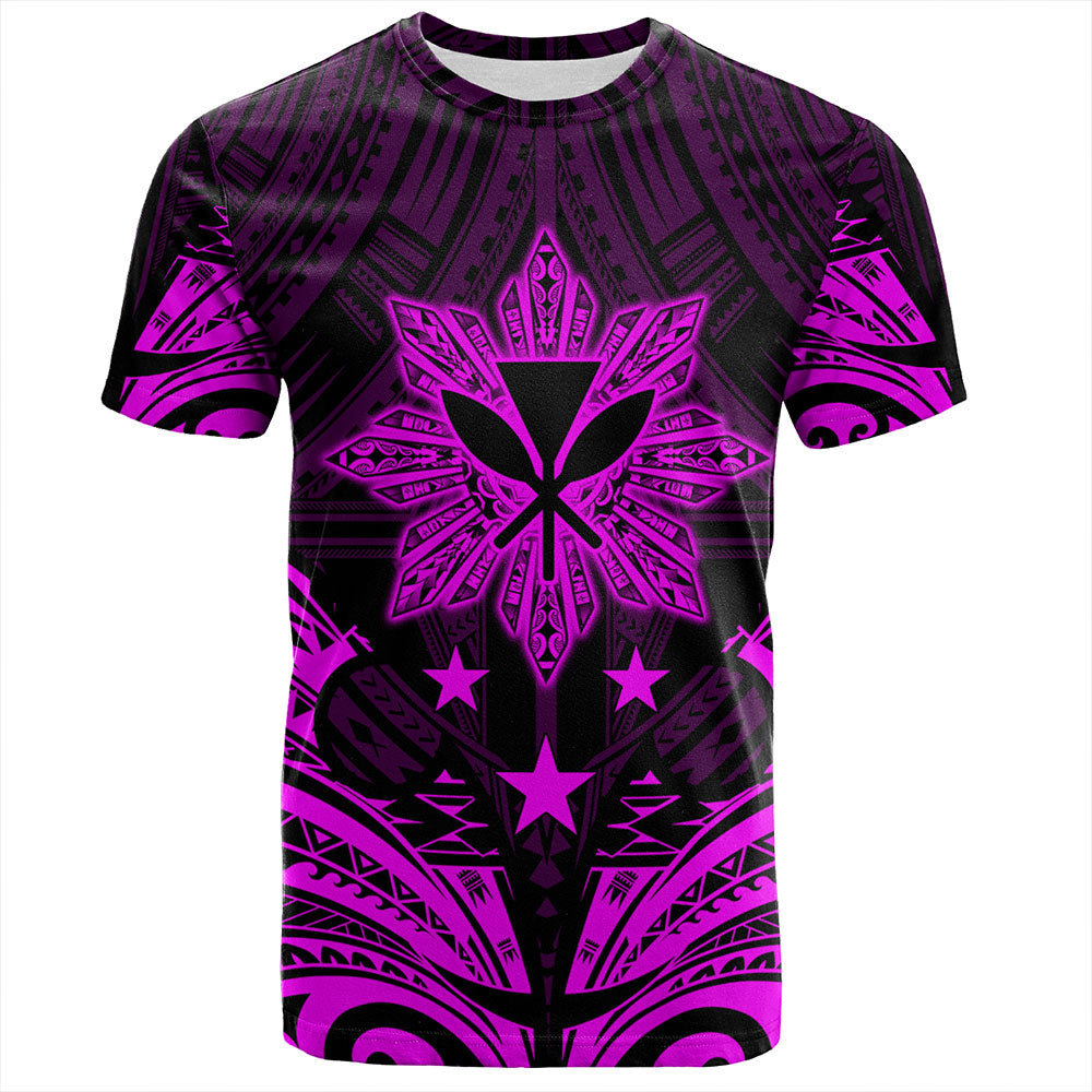 Philippines T-Shirt - Sun Filipino With Kanaka Maoli Style