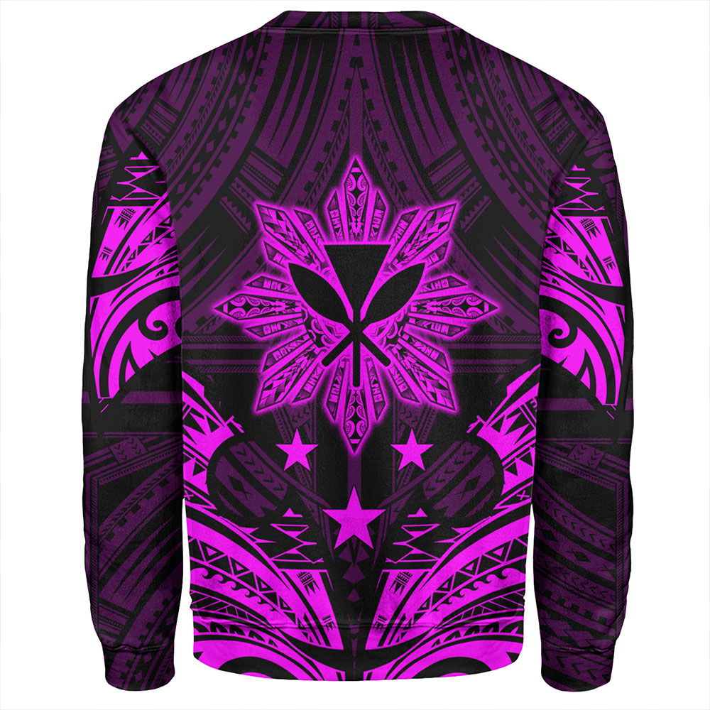 Philippines Sweatshirt - Sun Filipino With Kanaka Maoli Style