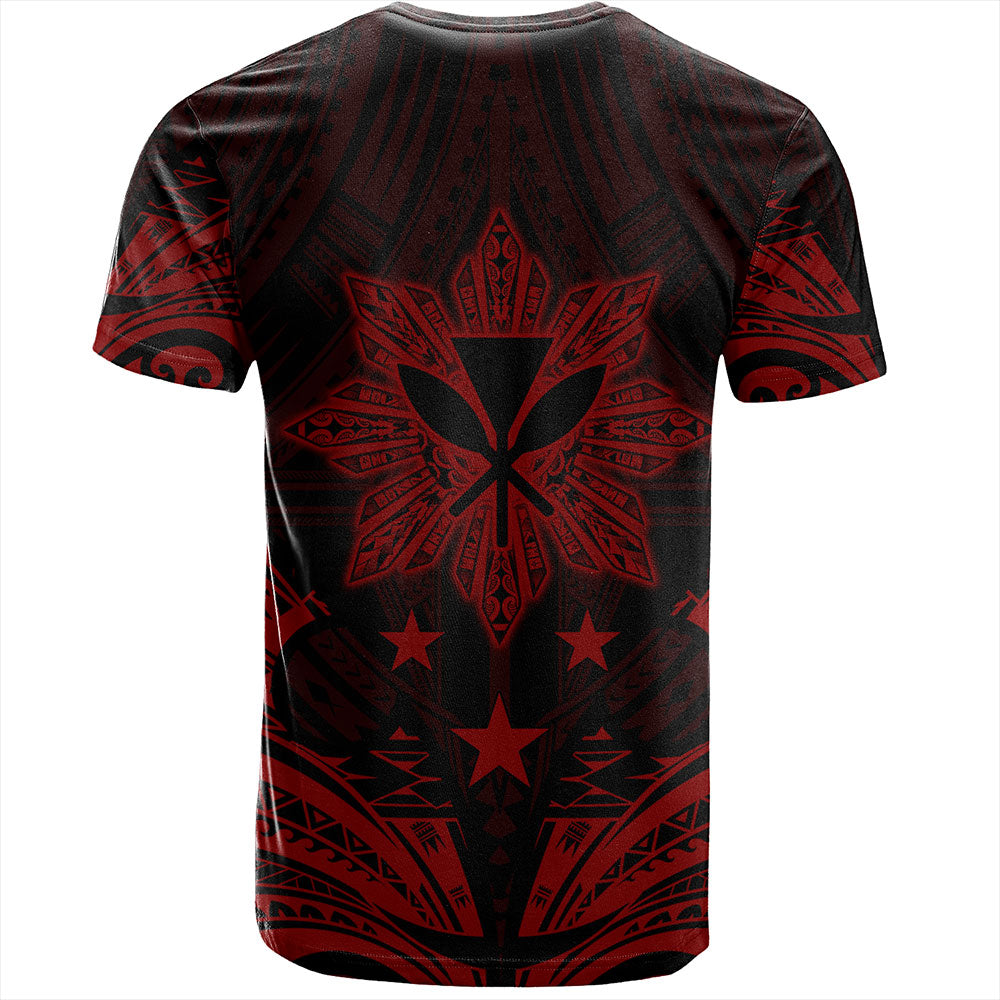 Philippines T-Shirt - Sun Filipino With Kanaka Maoli Style