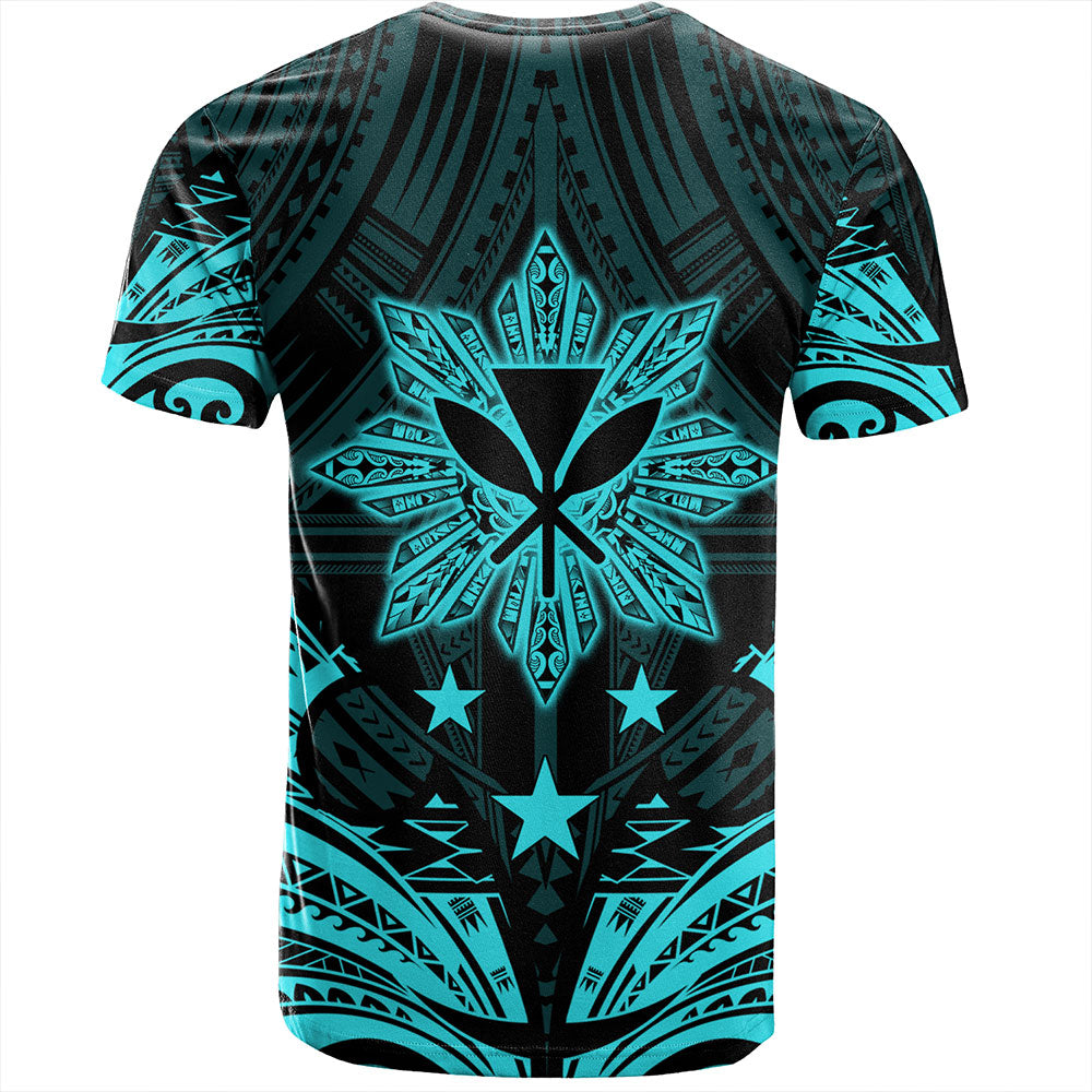 Philippines T-Shirt - Sun Filipino With Kanaka Maoli Style