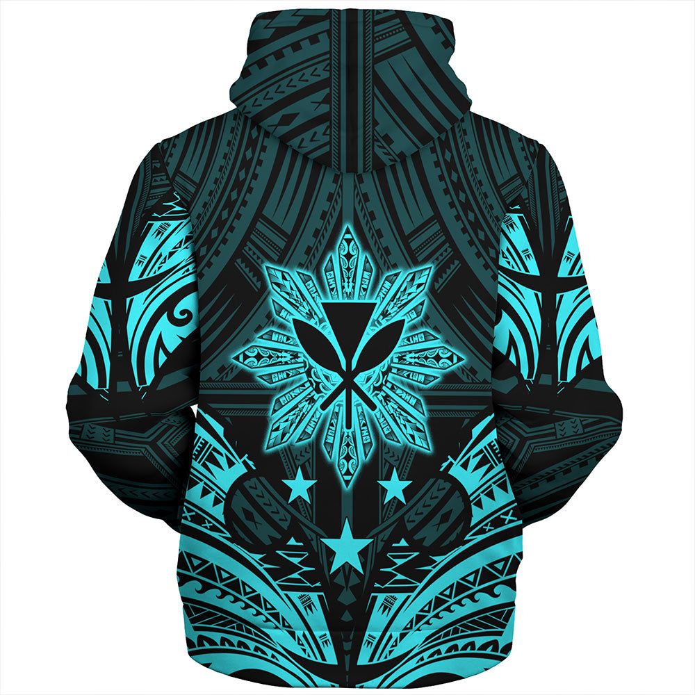 Philippines Sherpa Hoodie - Sun Filipino With Kanaka Maoli Style