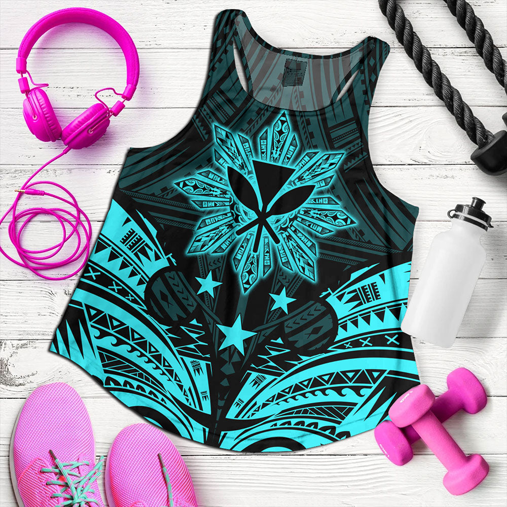 Philippines Women Tank - Sun Filipino With Kanaka Maoli Style