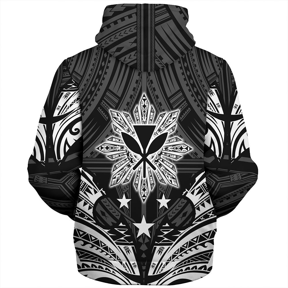 Philippines Sherpa Hoodie - Sun Filipino With Kanaka Maoli Style