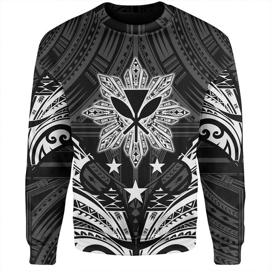Philippines Sweatshirt - Sun Filipino With Kanaka Maoli Style