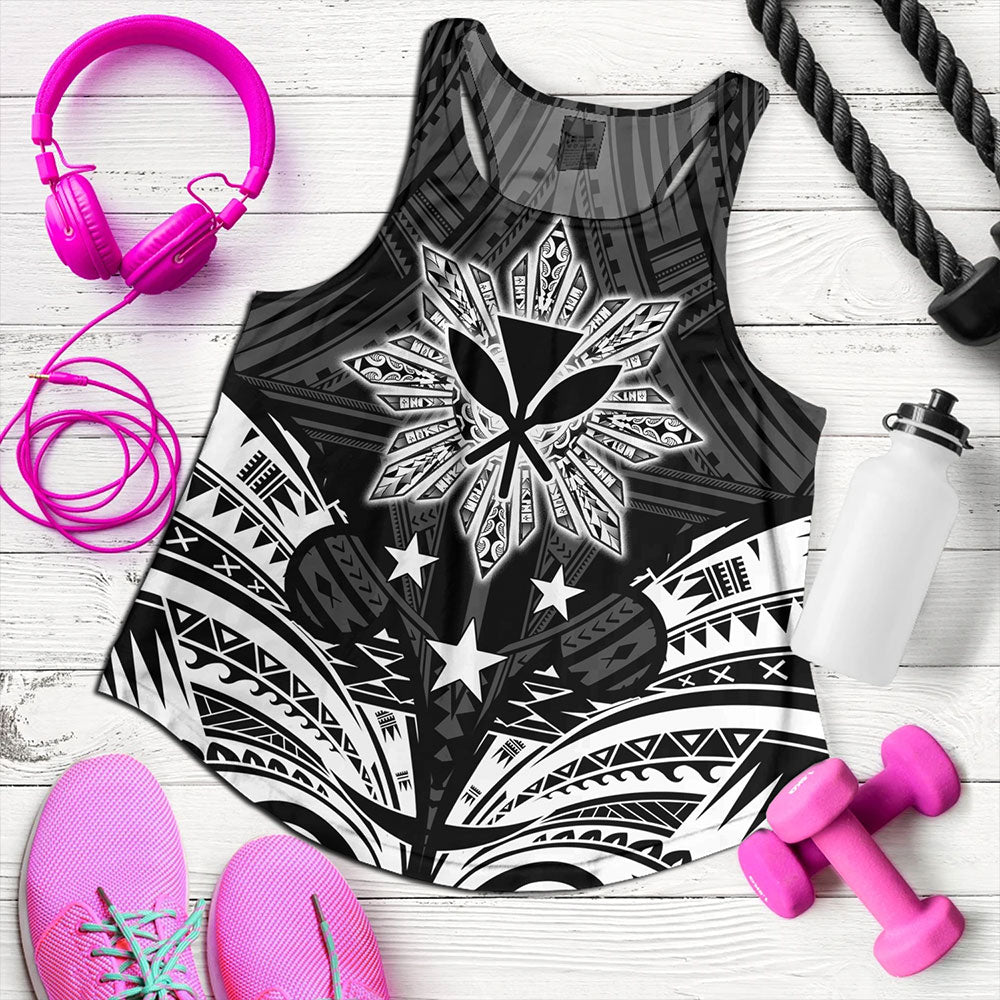Philippines Women Tank - Sun Filipino With Kanaka Maoli Style
