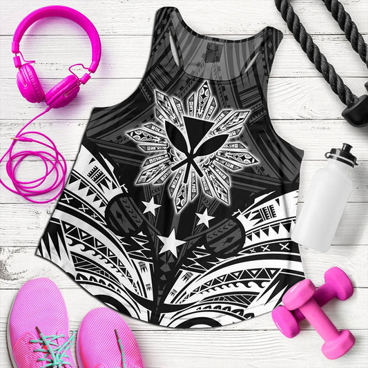 Philippines Women Tank - Sun Filipino With Kanaka Maoli Style