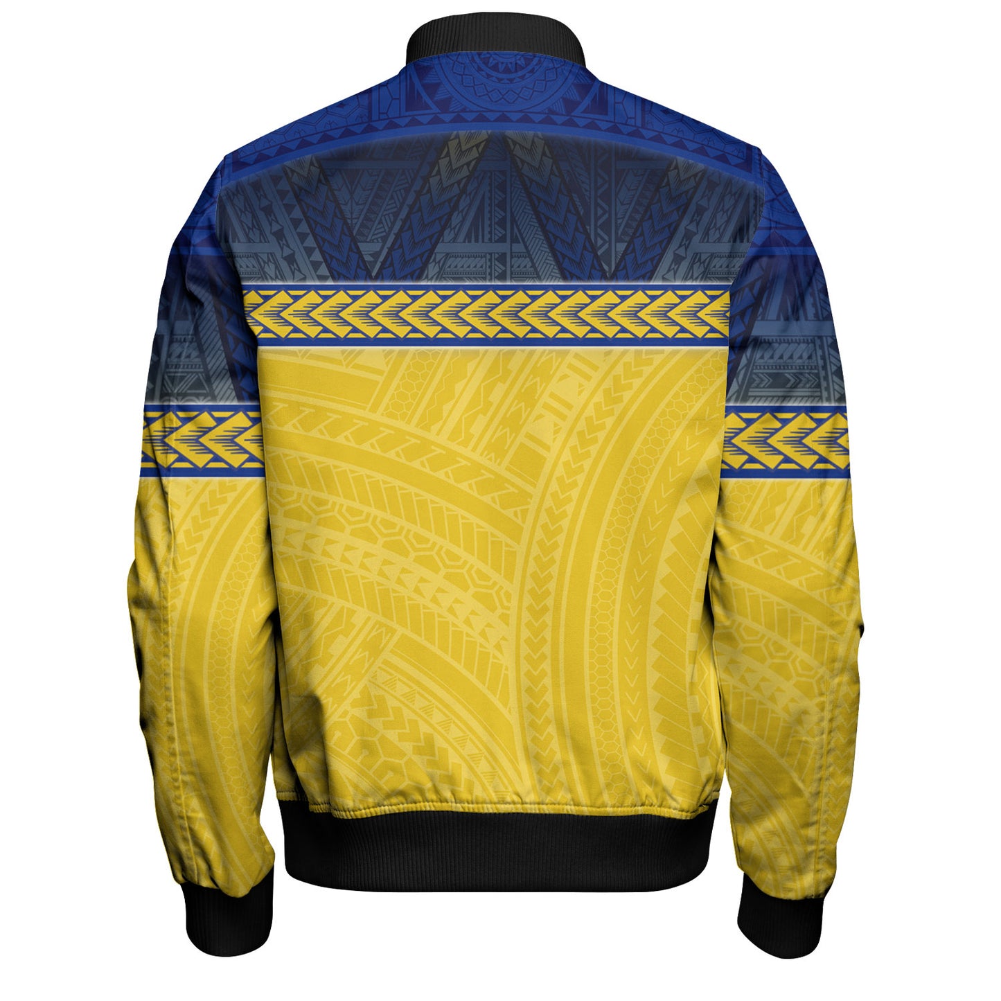 Micronesian Culture Tribal Patterns Special Design Bomber Jacket