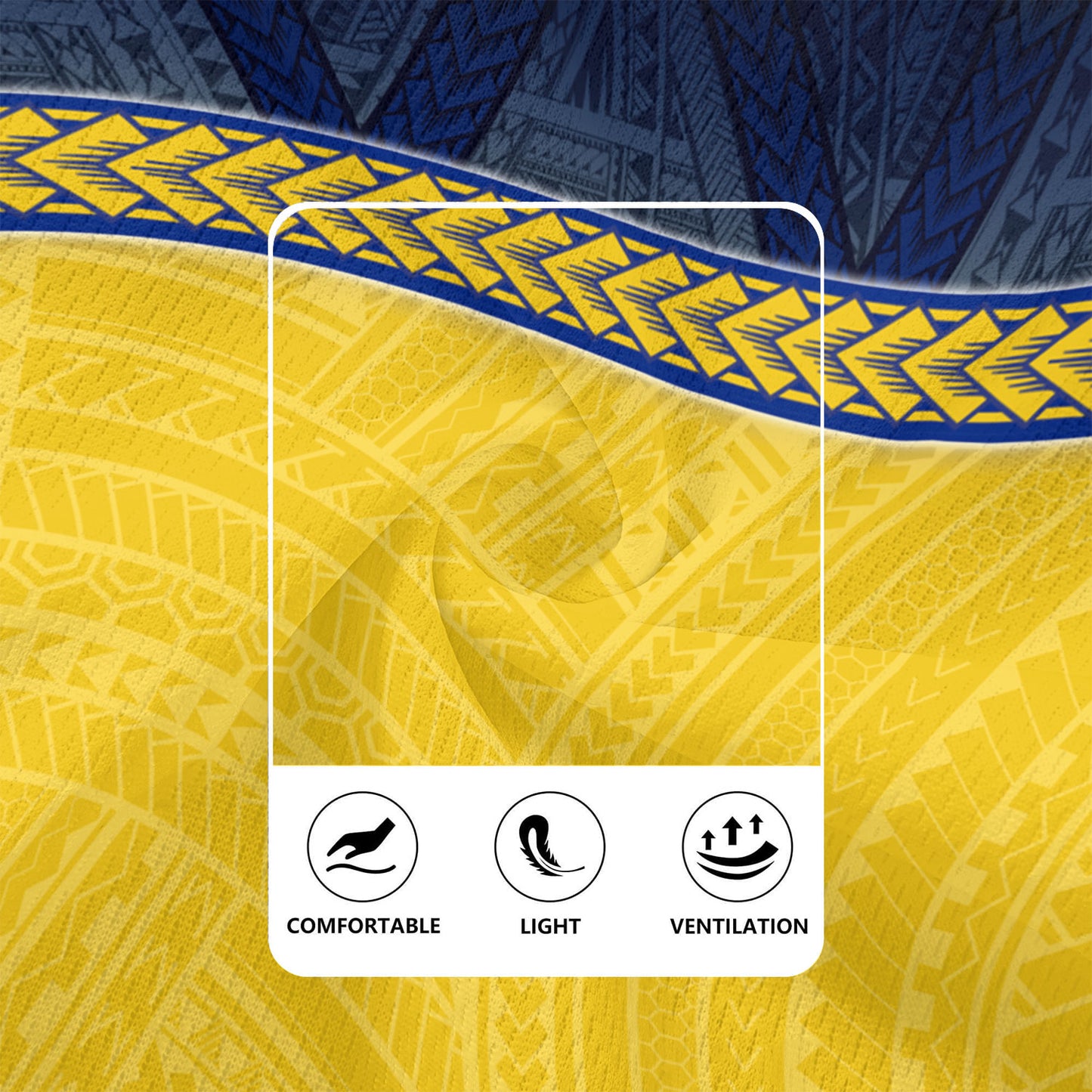 Micronesian Culture Tribal Patterns Special Design Rugby Jersey