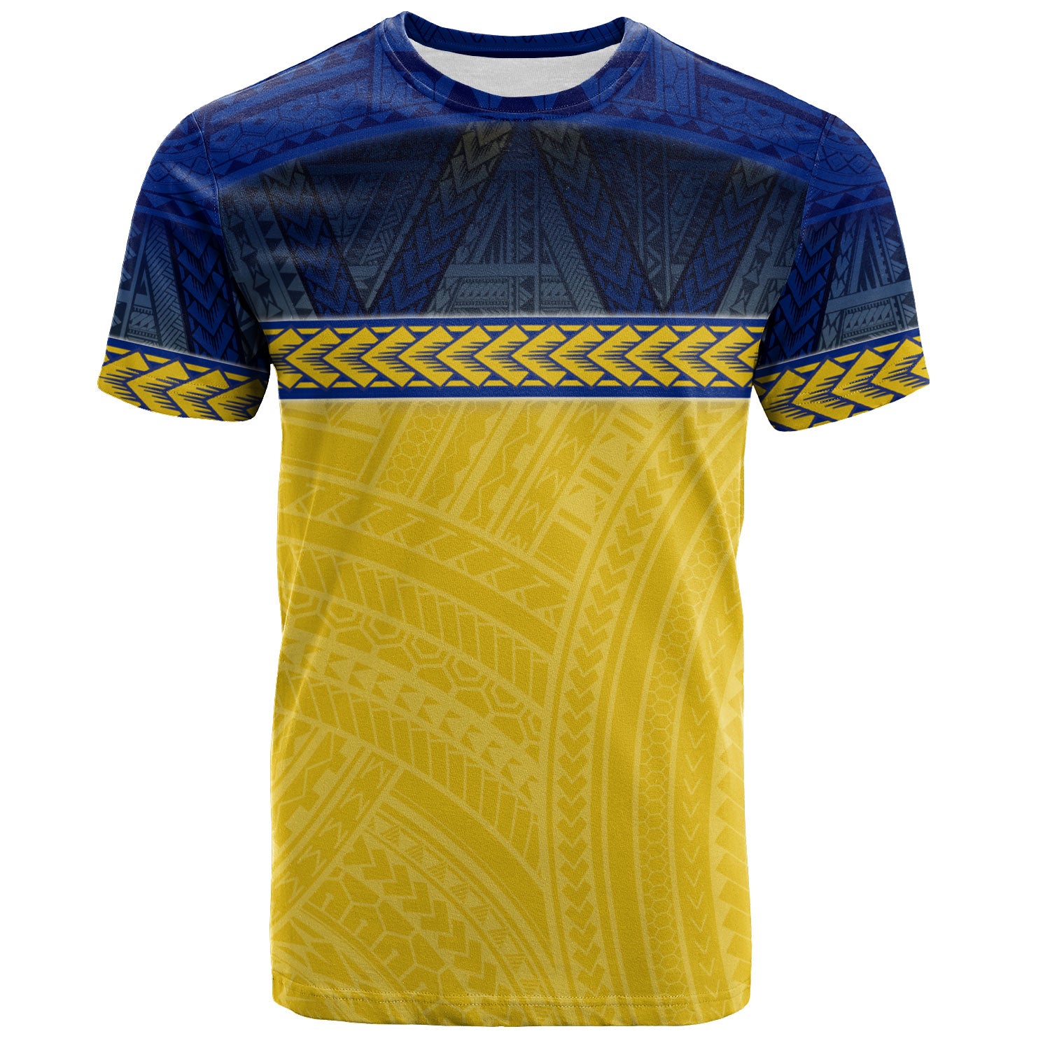 Micronesian Culture Tribal Patterns Special Design T-Shirt