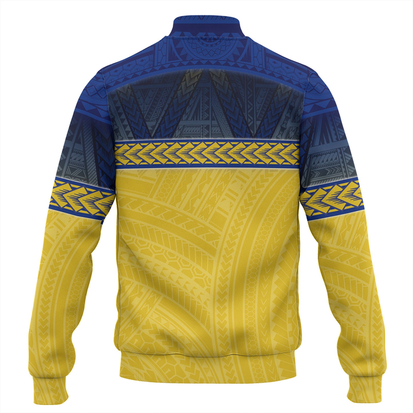 Micronesian Culture Tribal Patterns Special Design Baseball Jacket