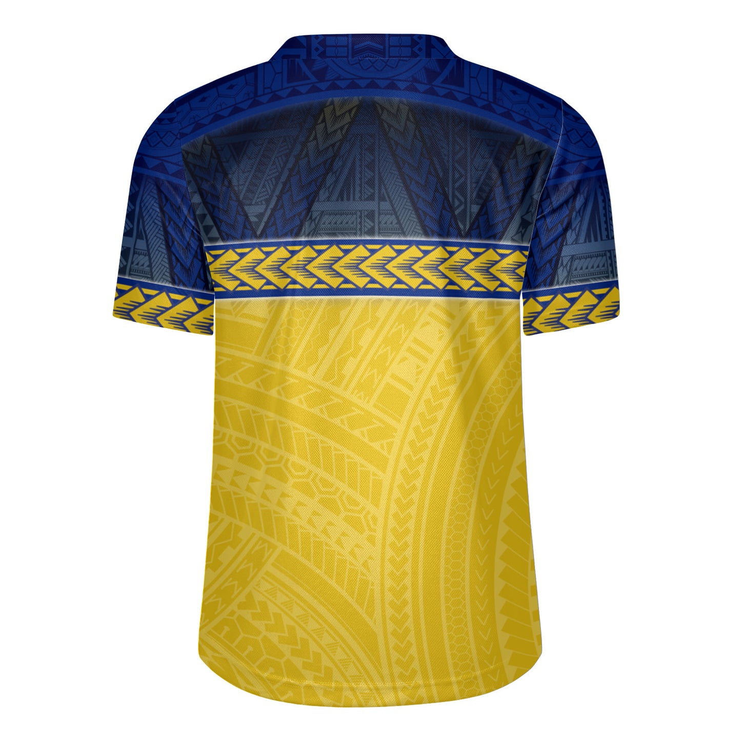 Micronesian Culture Tribal Patterns Special Design Rugby Jersey
