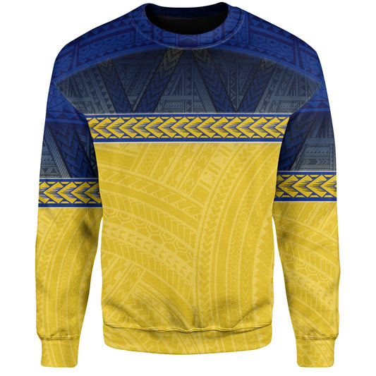 Micronesian Culture Tribal Patterns Special Design Sweatshirt