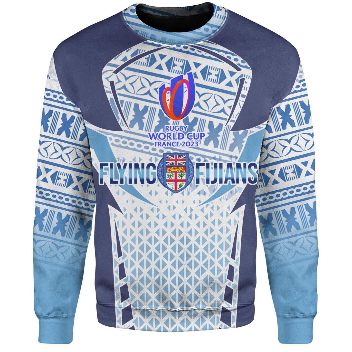Fiji Sweatshirt Flying Fijians Rugby Cup