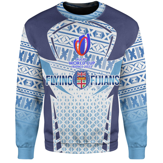 Fiji Sweatshirt Flying Fijians Rugby Cup