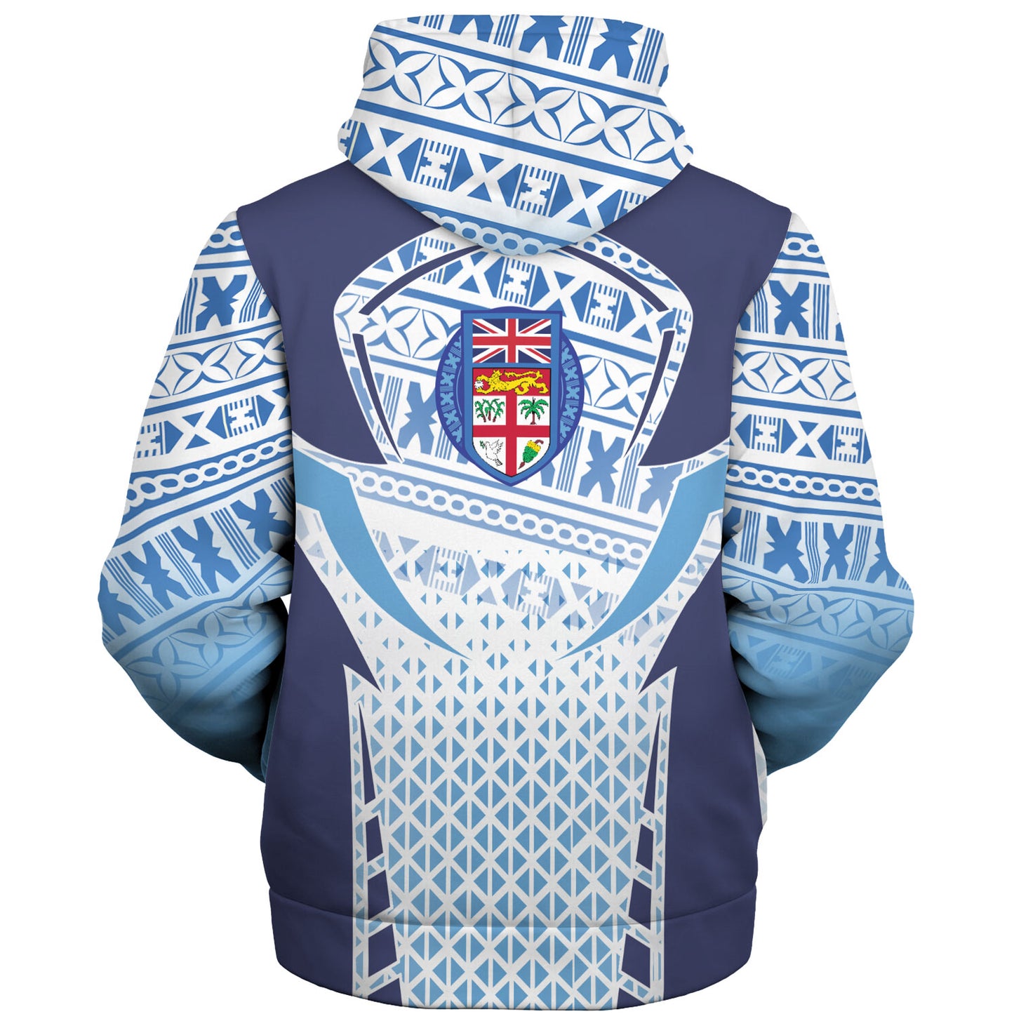 Fiji Sherpa Hoodie Flying Fijians Rugby Cup