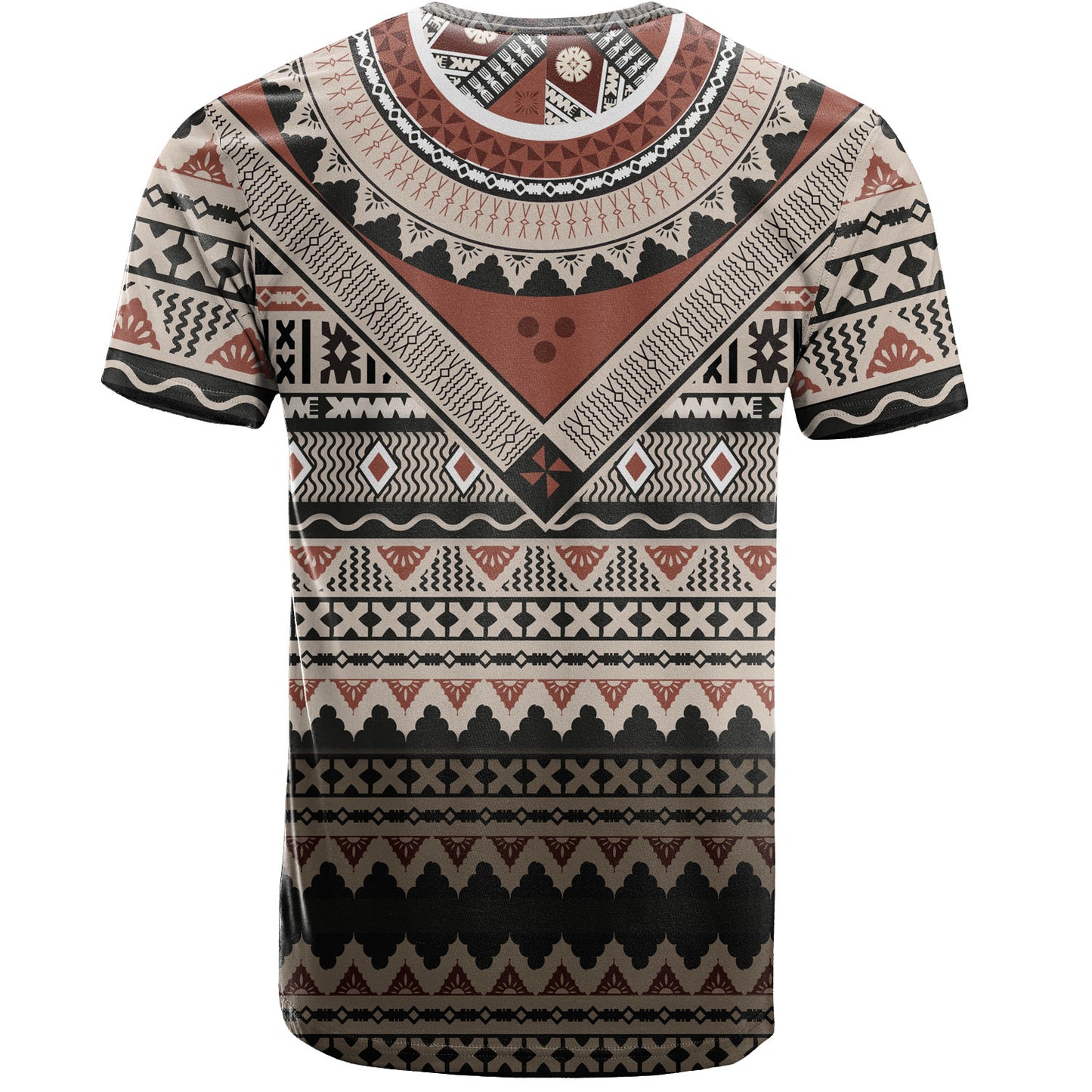 Fiji T-Shirt Fiji Traditional Culture - Tapa Cloth