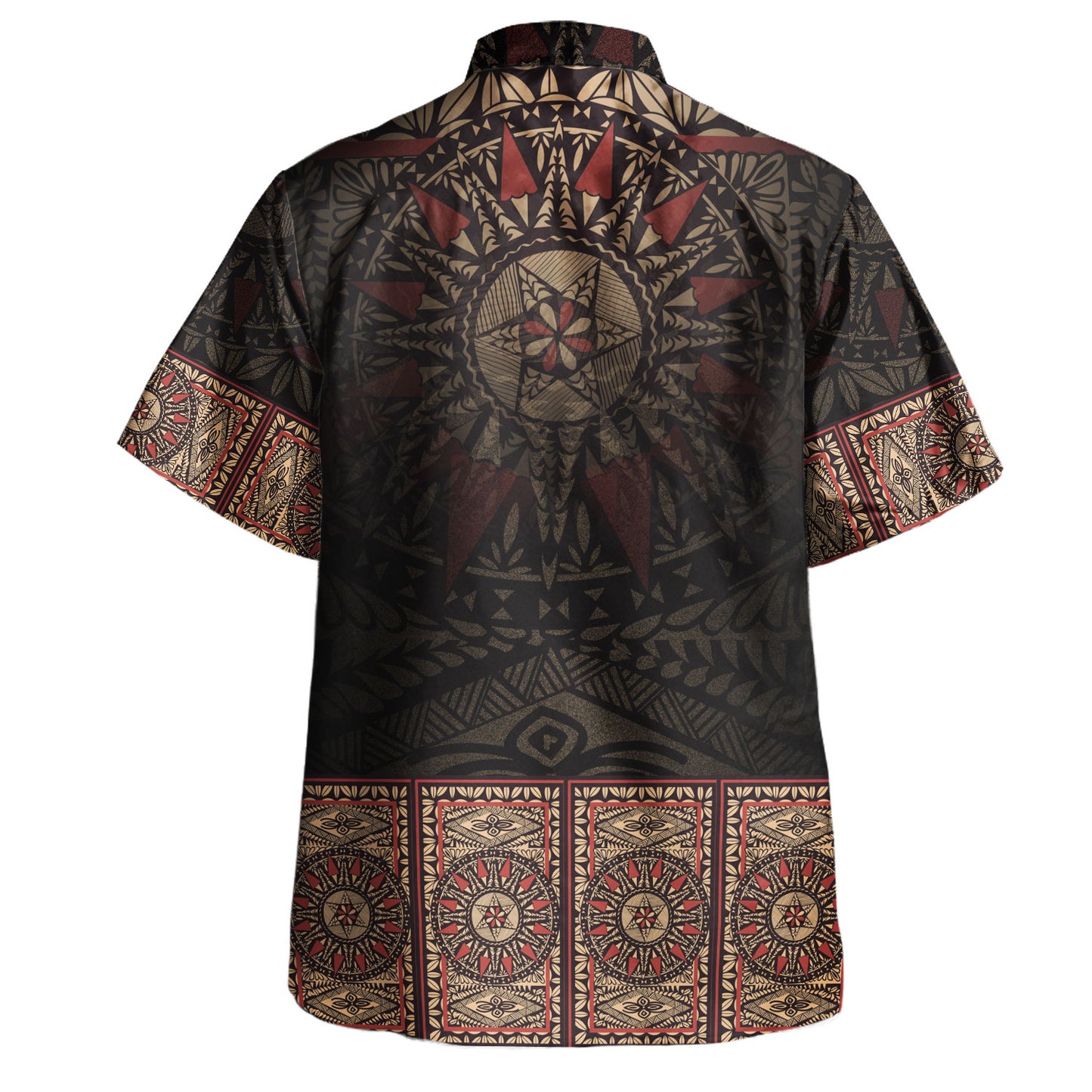 Fiji Hawaiian Shirt Fiji Traditional Culture - Tapa Cloth