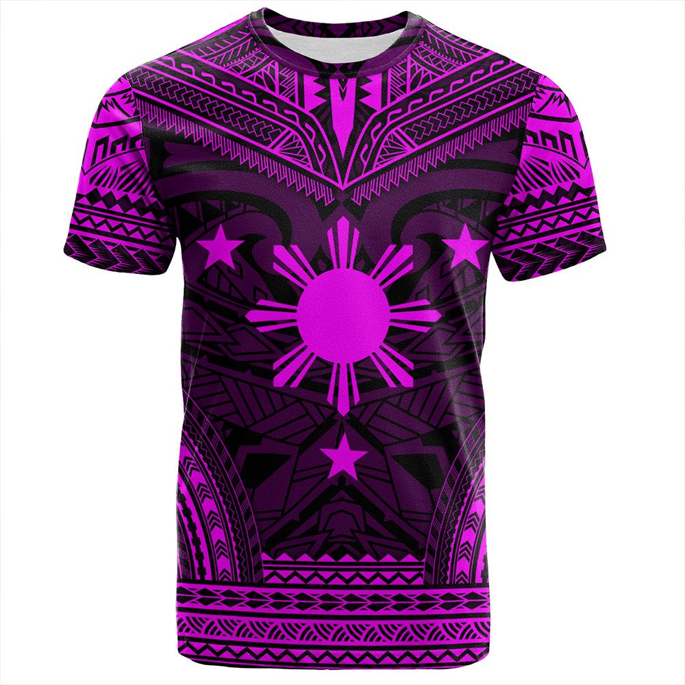Philippines T-Shirt - Philippines Cheif Tattoo Patterns Style