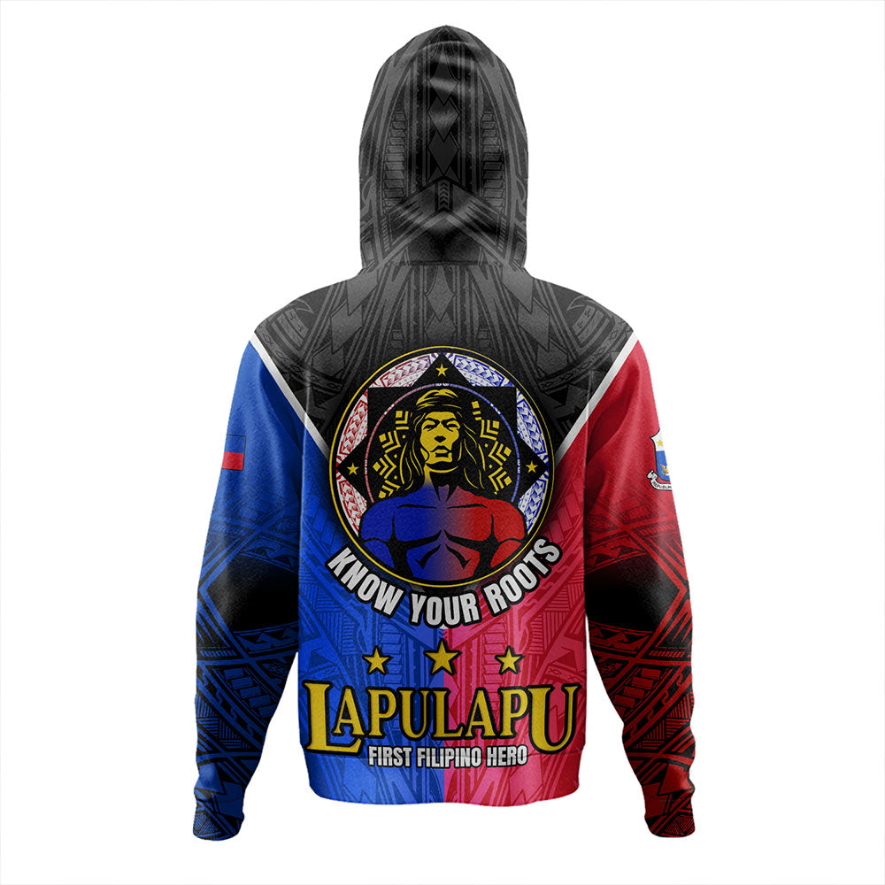 Philippines Filipinos Hoodie Lapu-Lapu First Filipino Hero