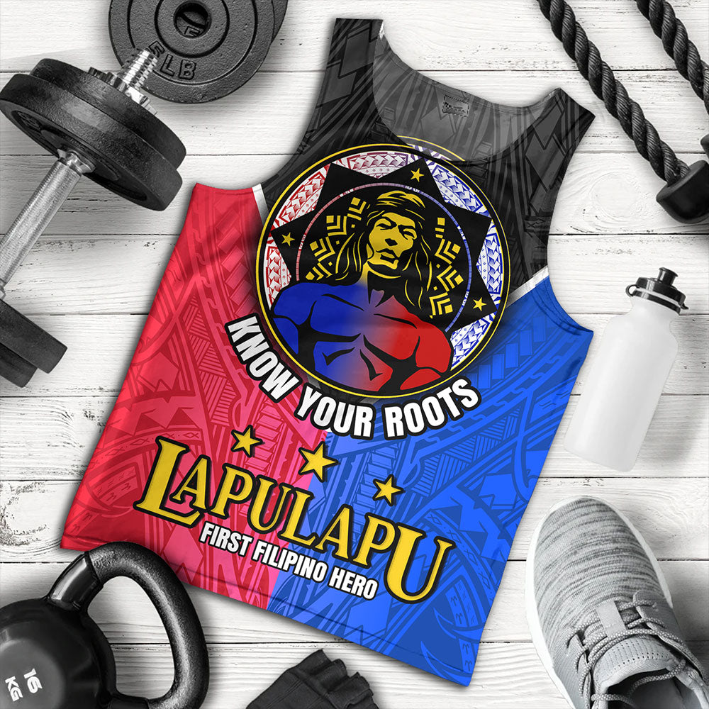 Philippines Filipinos Tank Top Lapu-Lapu First Filipino Hero