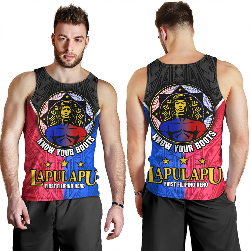 Philippines Filipinos Tank Top Lapu-Lapu First Filipino Hero