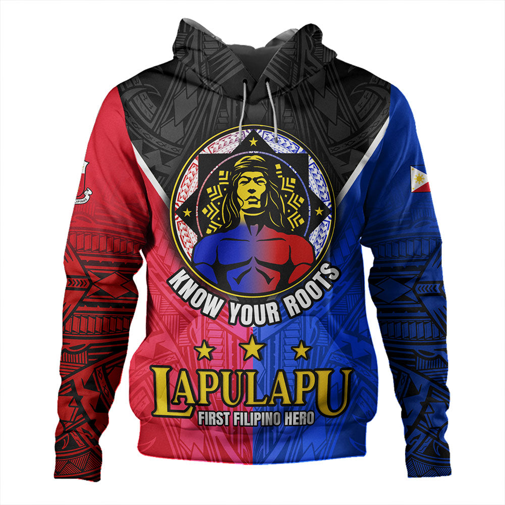 Philippines Filipinos Hoodie Lapu-Lapu First Filipino Hero