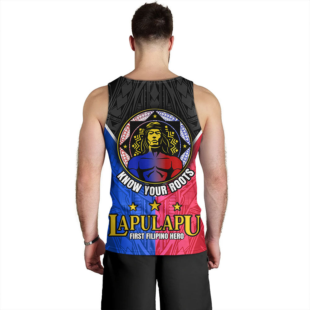 Philippines Filipinos Tank Top Lapu-Lapu First Filipino Hero