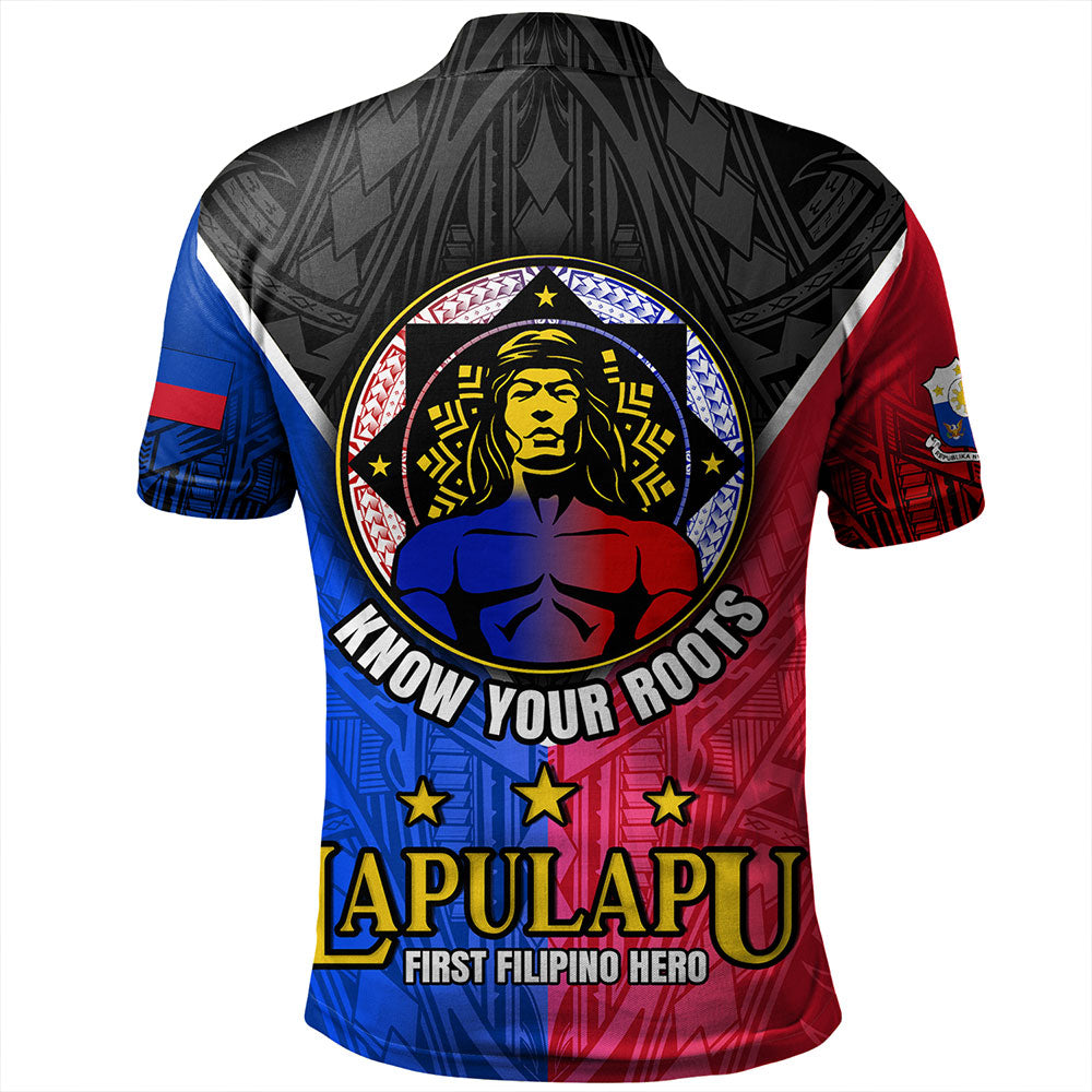 Philippines Filipinos Polo Shirt Lapu-Lapu First Filipino Hero