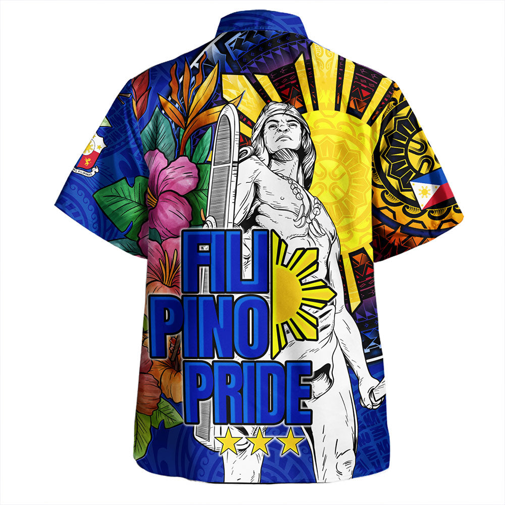Chuuk State Hawaiian Shirt Pearl Of The Pacific Black Polynesian Tattau
